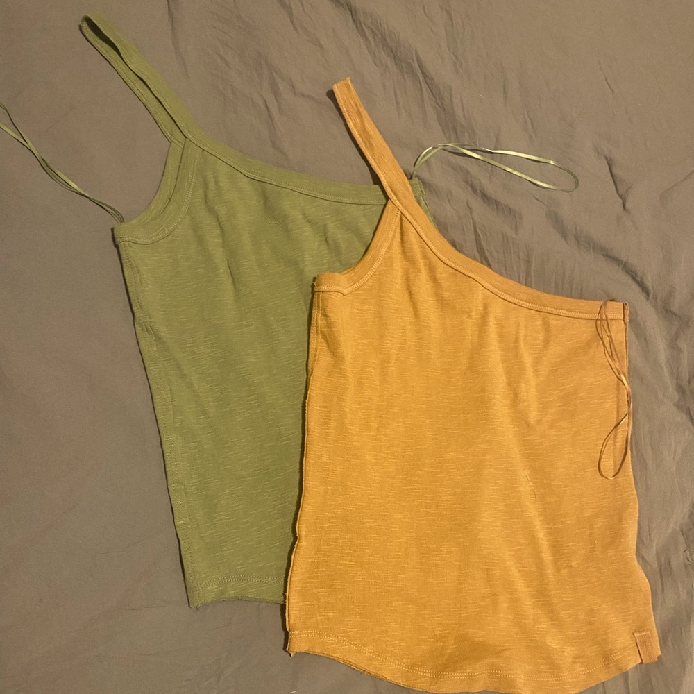 Free people BUNDLE of 2 One Way Or Another Tanks bundle new